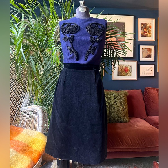 Lanvin cocktail dress sz 38 - Picture 1 of 7